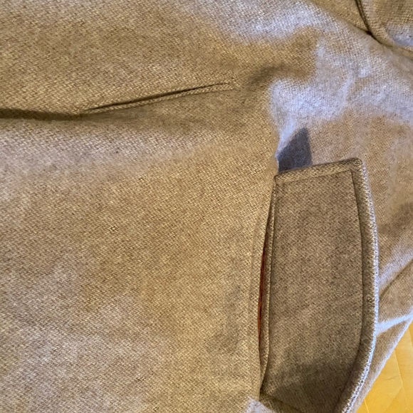 Vintage Holly Heather by Alorna Poncho - Picture 3 of 6